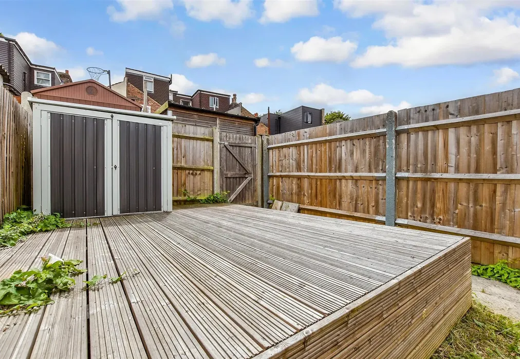 Patio / Decking - Tharp Road, Wallington, Surrey - Wards of Kent