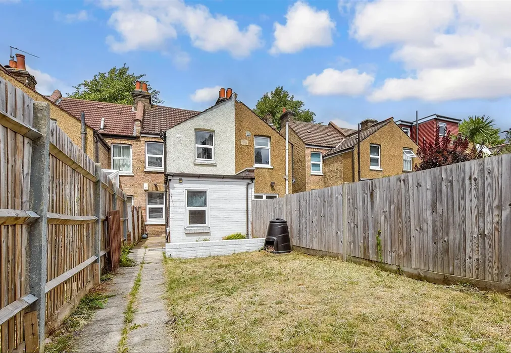 Rear Elevation - Tharp Road, Wallington, Surrey - Wards of Kent
