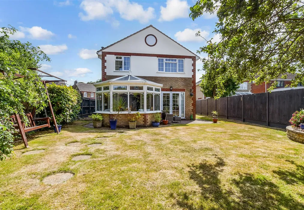Rear Elevation - Middle Deal Road, Deal, Kent - Wards of Kent