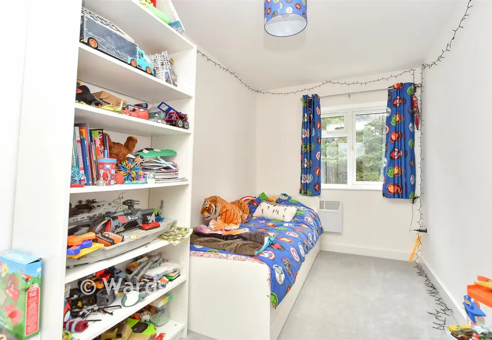 Bedroom 2 - Otterham Quay Lane, Rainham, Gillingham, Kent - Wards of Kent