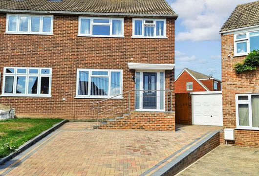 Darent Mead, Sutton At Hone, Dartford, Kent - Wards of Kent