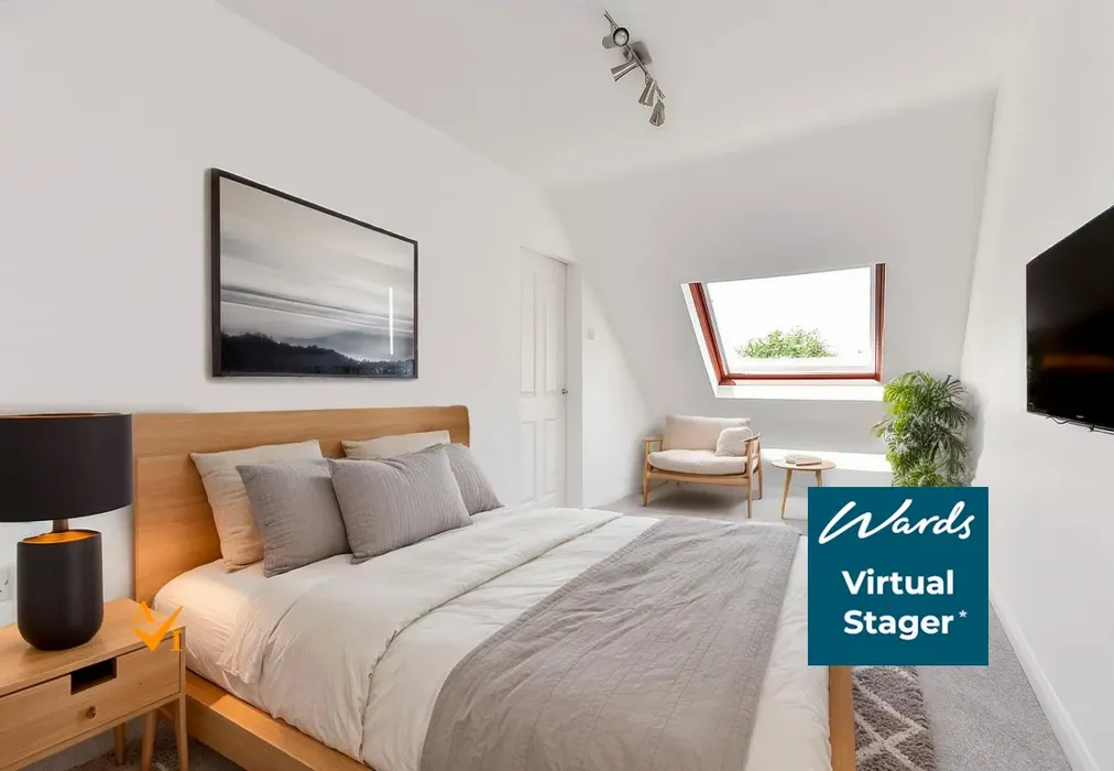 Bedroom 2 (Contemporary style) - Old Kingsdown Close, Broadstairs, Kent - Wards of Kent