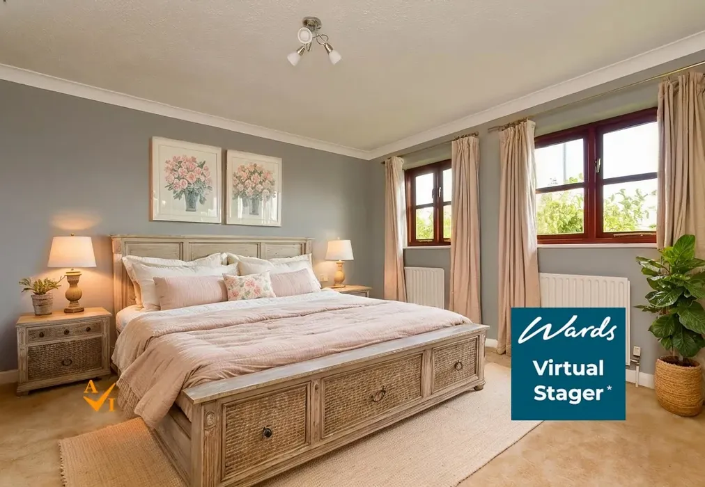 Bedroom 1 (Farmhouse style) - Old Kingsdown Close, Broadstairs, Kent - Wards of Kent