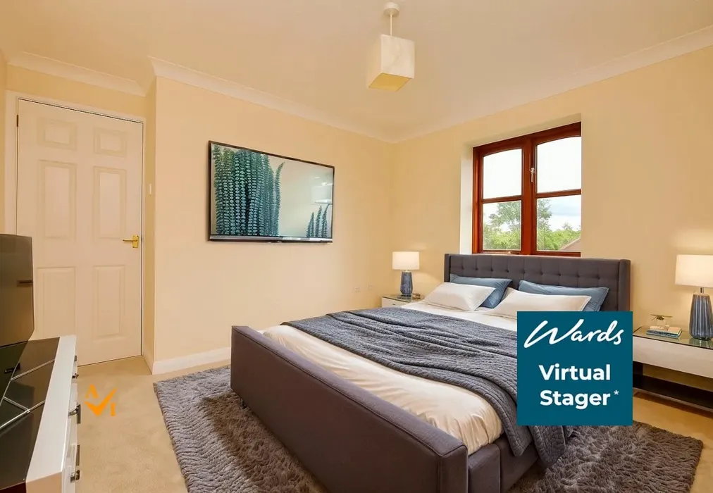 Bedroom 3 (Modern style) - Old Kingsdown Close, Broadstairs, Kent - Wards of Kent