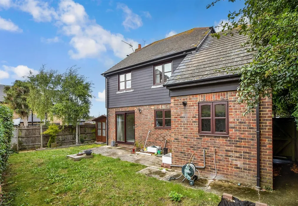 Rear Elevation - Old Kingsdown Close, Broadstairs, Kent - Wards of Kent