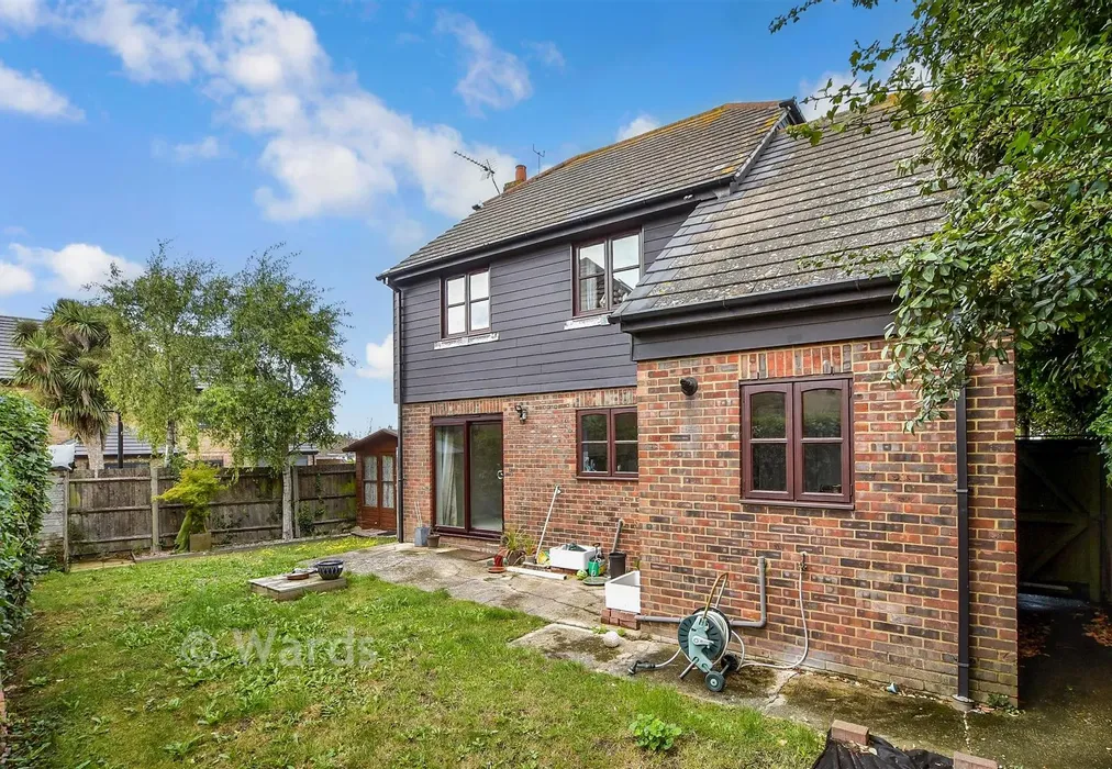 Rear Elevation - Old Kingsdown Close, Broadstairs, Kent - Wards of Kent