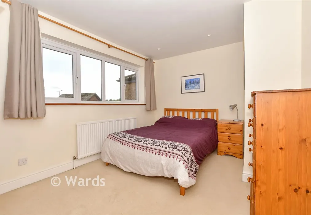 Bedroom 4 - Henley Meadows, St. Michaels, Tenterden, Kent - Wards of Kent