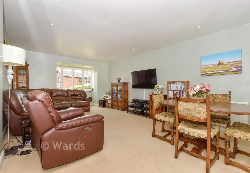 Lounge - Henley Meadows, St. Michaels, Tenterden, Kent - Wards of Kent