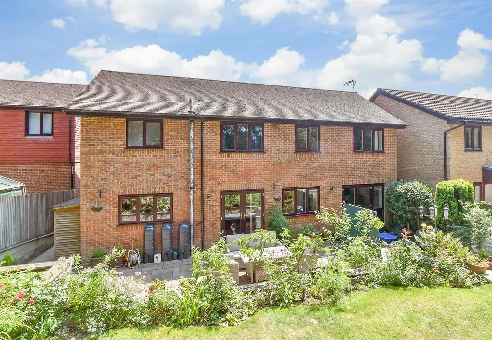 Rear Elevation - Henley Meadows, St. Michaels, Tenterden, Kent - Wards of Kent