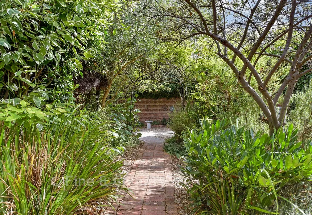 Rear Garden - Rectory Gardens, Whitstable, Kent - Wards of Kent