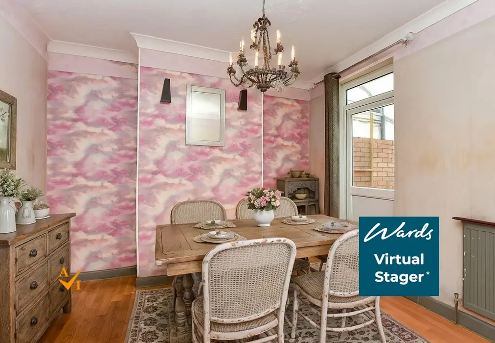 Dining Room (Farmhouse style) - Wickham Street, Rochester, Kent - Wards of Kent