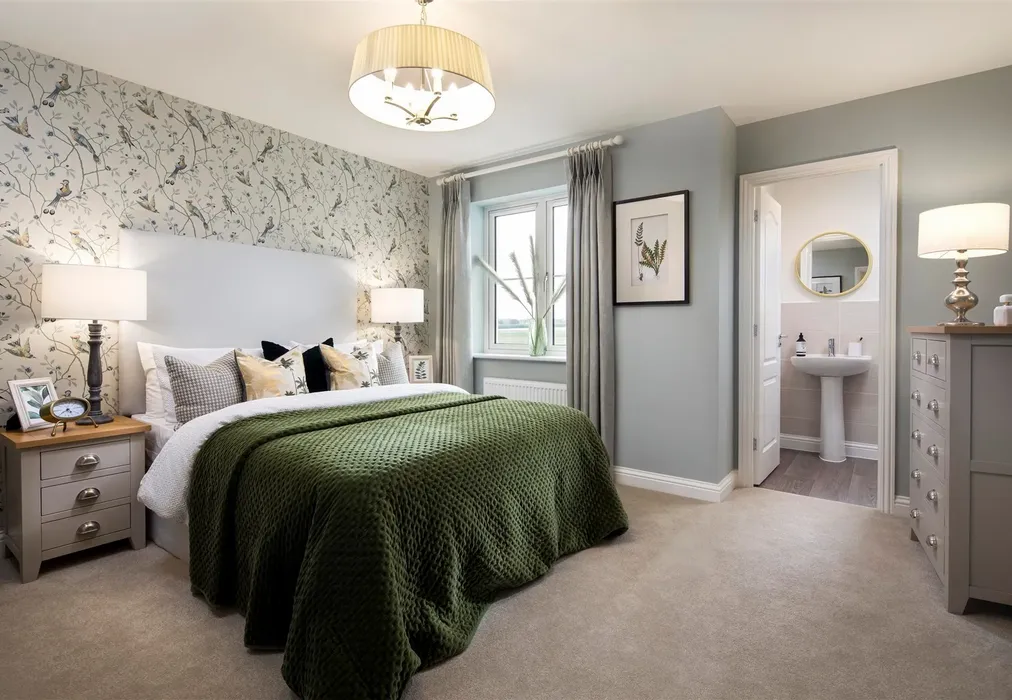 Bedroom - Richmond Park, Whitfield, Dover, Kent - Wards of Kent