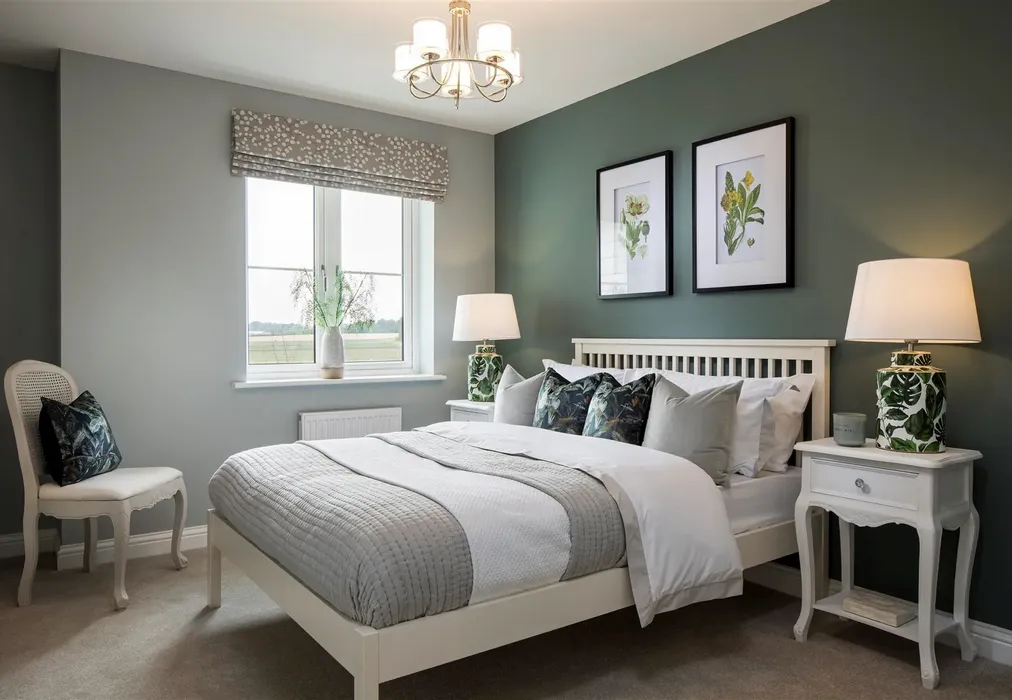 Bedroom - Richmond Park, Whitfield, Dover, Kent - Wards of Kent
