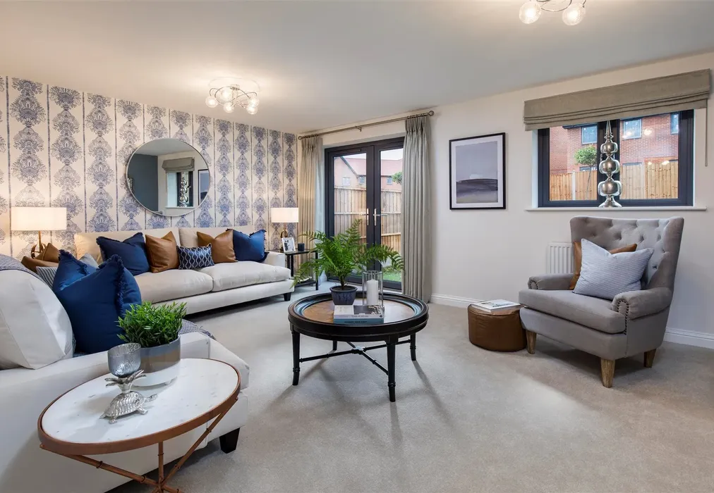 Lounge - Richmond Park, Whitfield, Dover, Kent - Wards of Kent