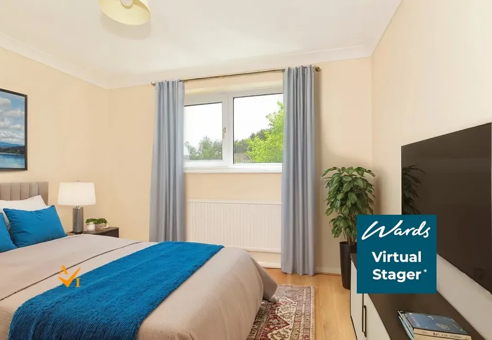 Bedroom 1 (Contemporary style) - Headcorn Drive, Canterbury, Kent - Wards of Kent