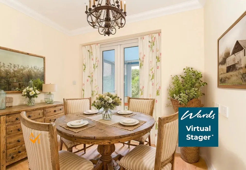Dining Room (Farmhouse style) - Tanners Hill, Hythe, Kent - Wards of Kent