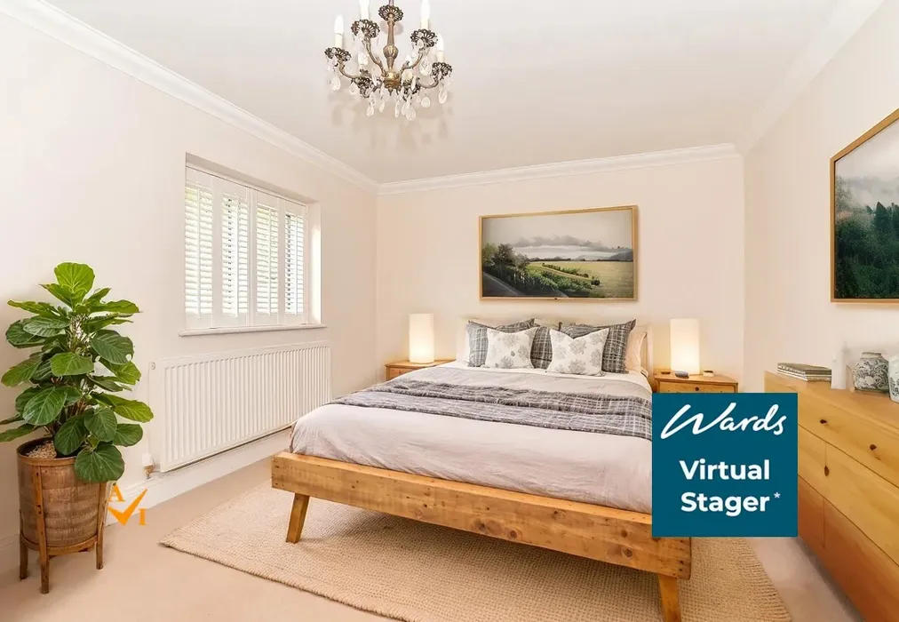 Bedroom 2 (Farmhouse style) - Tanners Hill, Hythe, Kent - Wards of Kent
