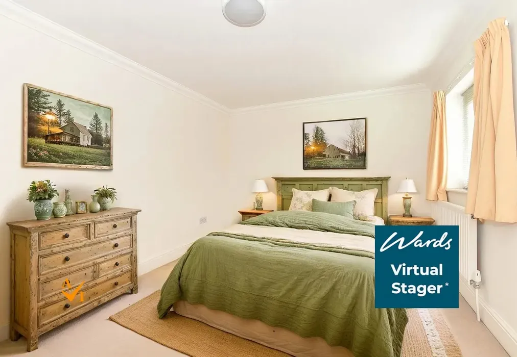 Bedroom 1 (Farmhouse style) - Tanners Hill, Hythe, Kent - Wards of Kent