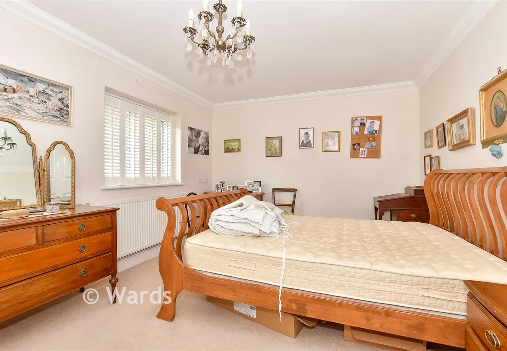 Bedroom 2 - Tanners Hill, Hythe, Kent - Wards of Kent