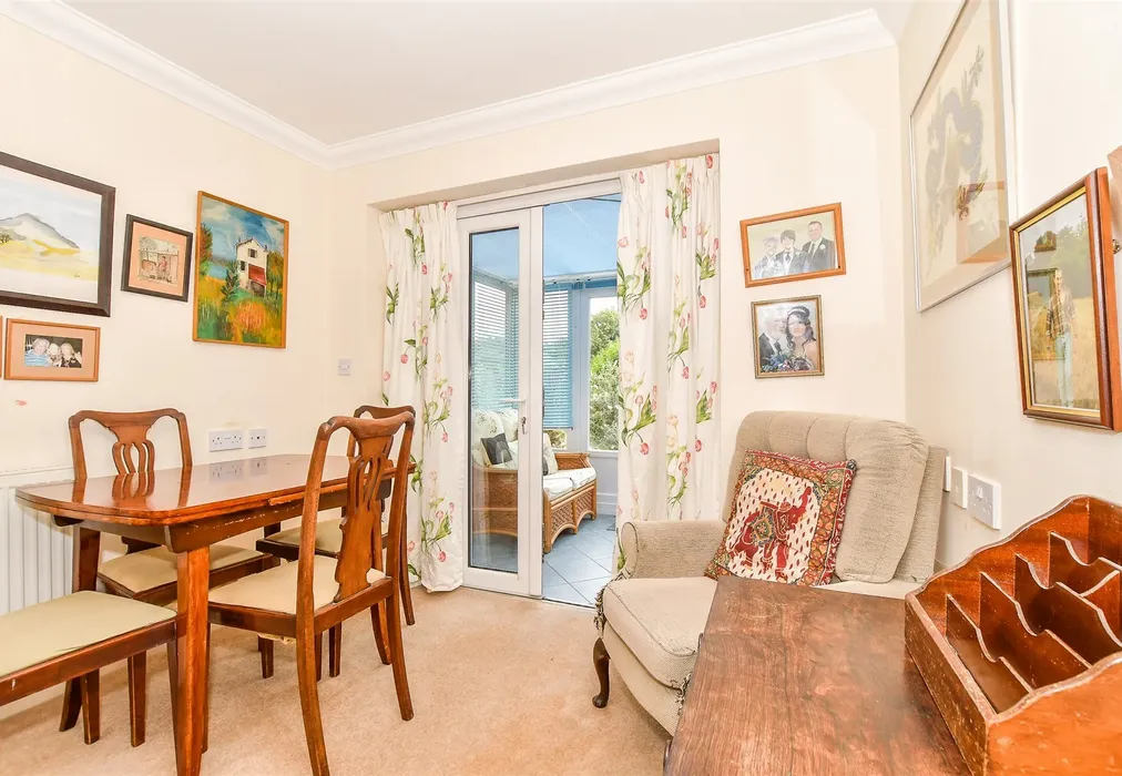 Dining Room - Tanners Hill, Hythe, Kent - Wards of Kent