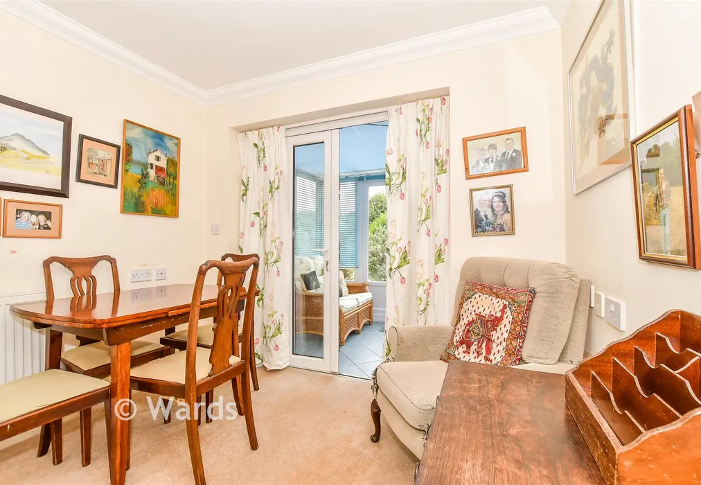 Dining Room - Tanners Hill, Hythe, Kent - Wards of Kent