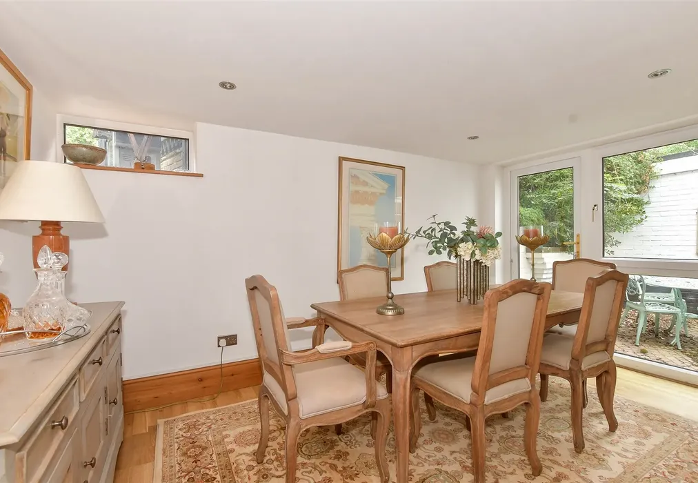 Dining Room - The Street, Adisham, Canterbury, Kent - Wards of Kent