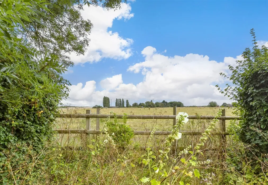 Views To Rear - The Street, Adisham, Canterbury, Kent - Wards of Kent