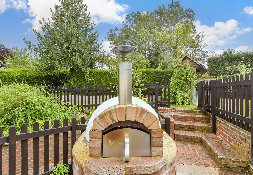 Patio / Decking - The Street, Adisham, Canterbury, Kent - Wards of Kent