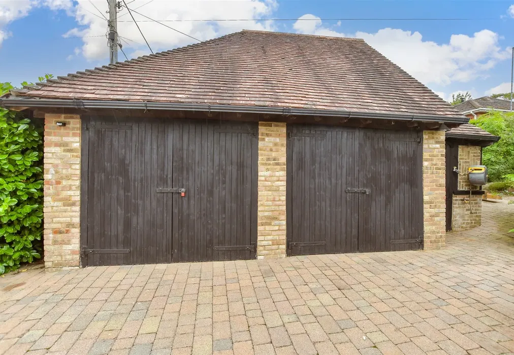 Garage - The Street, Adisham, Canterbury, Kent - Wards of Kent