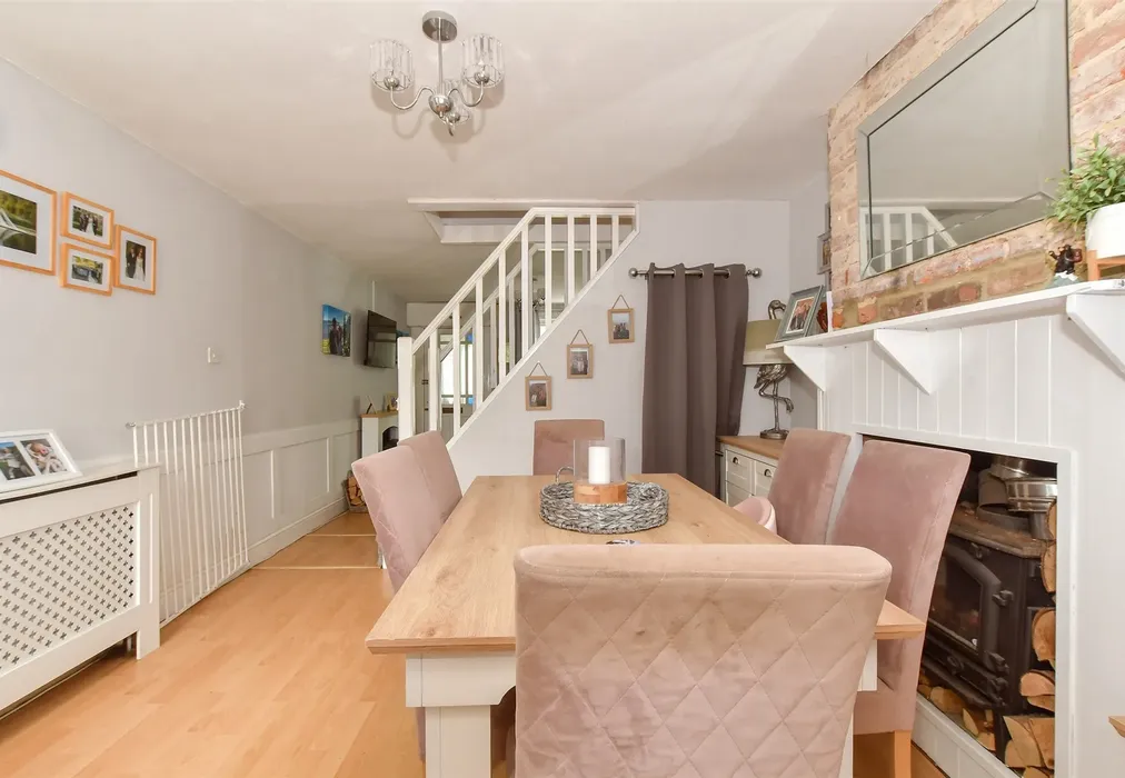 Dining Area - Church Hill, Shepherdswell, Dover, Kent - Wards of Kent