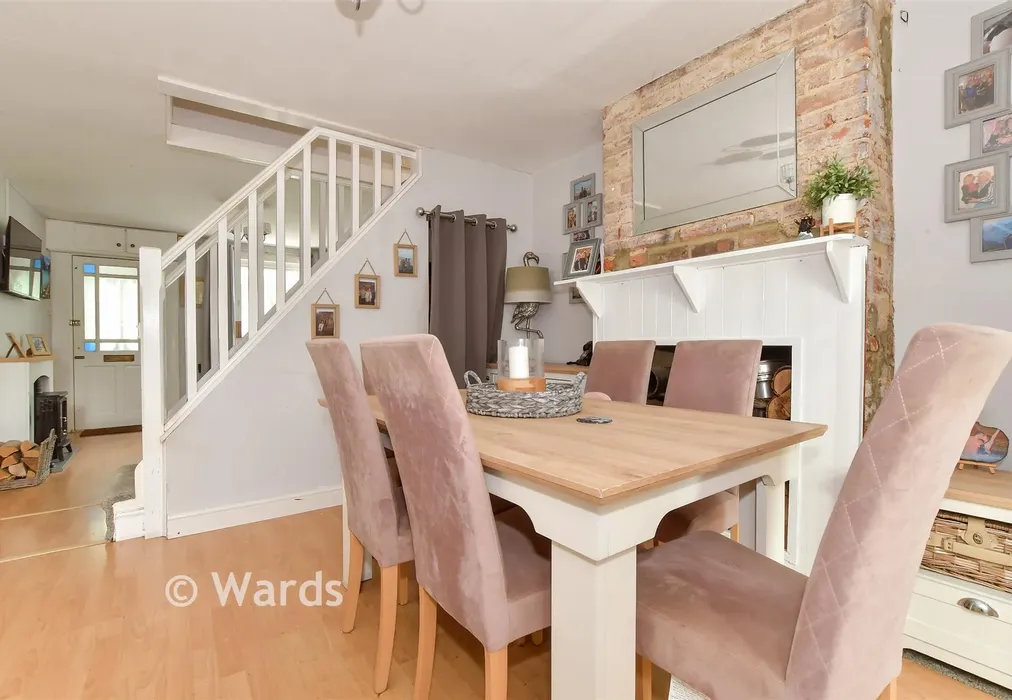 Dining Area - Church Hill, Shepherdswell, Dover, Kent - Wards of Kent