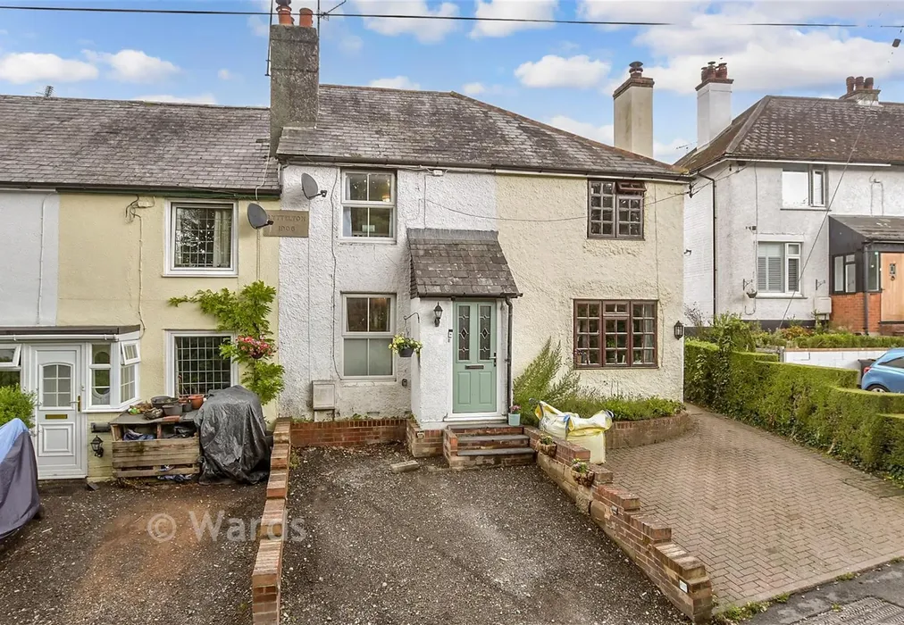 External Front Web - Church Hill, Shepherdswell, Dover, Kent - Wards of Kent