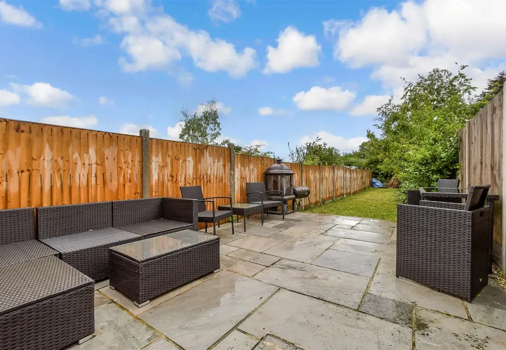 Patio / Decking - Church Hill, Shepherdswell, Dover, Kent - Wards of Kent