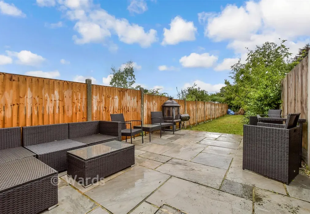 Patio / Decking - Church Hill, Shepherdswell, Dover, Kent - Wards of Kent