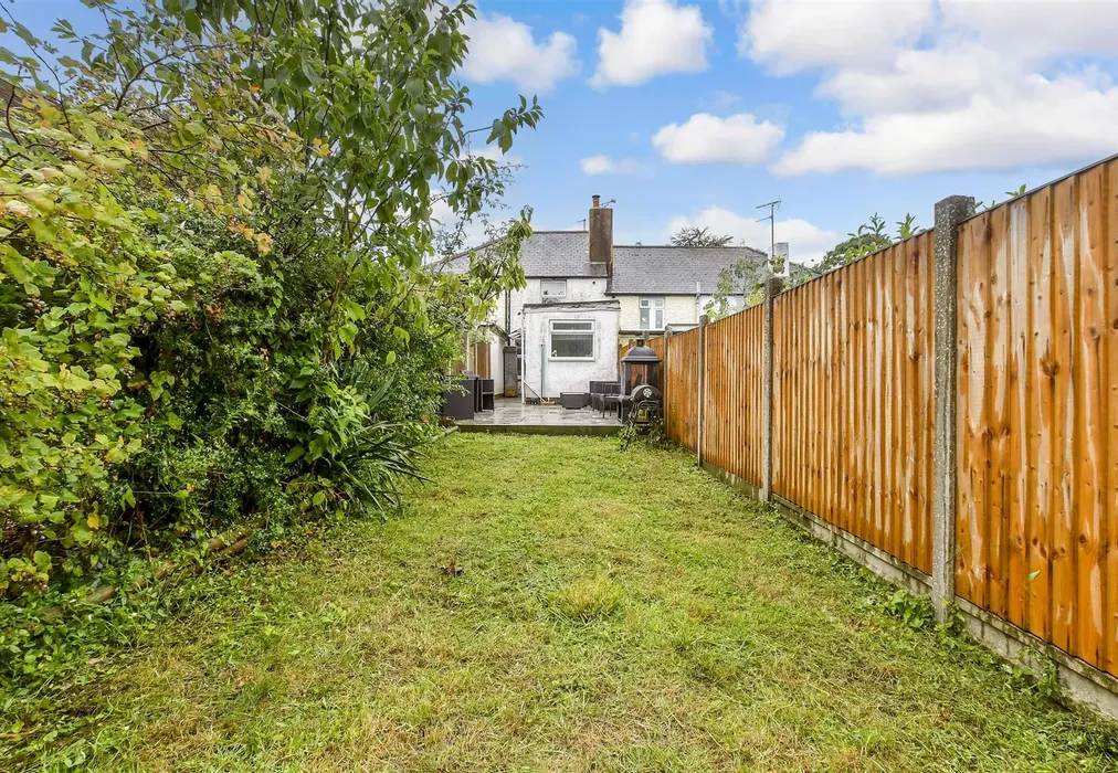 Rear Elevation - Church Hill, Shepherdswell, Dover, Kent - Wards of Kent