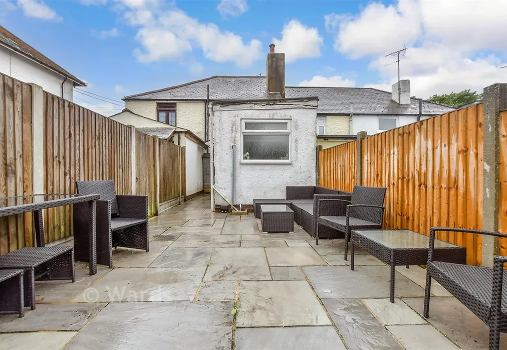 Patio / Decking - Church Hill, Shepherdswell, Dover, Kent - Wards of Kent