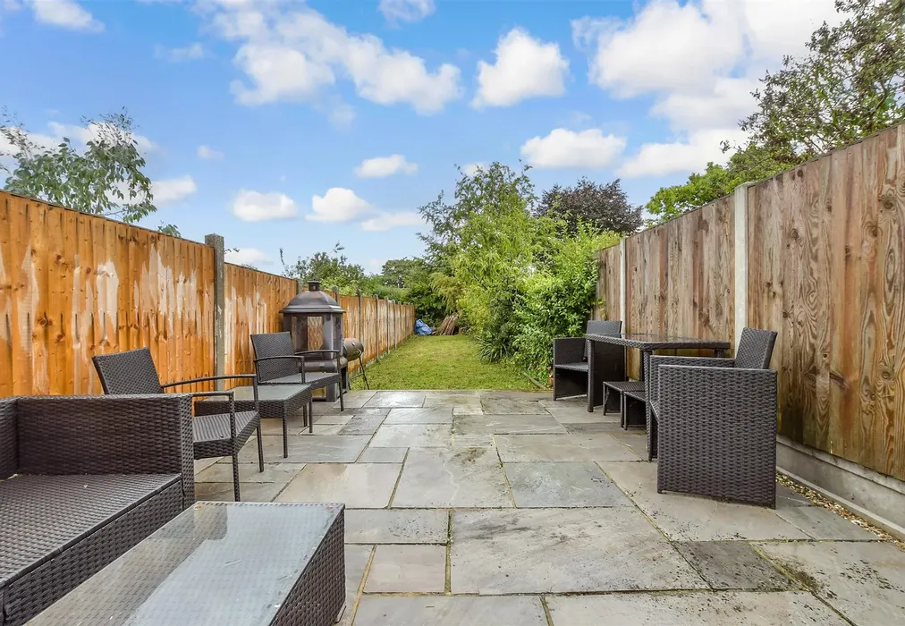 Patio / Decking - Church Hill, Shepherdswell, Dover, Kent - Wards of Kent