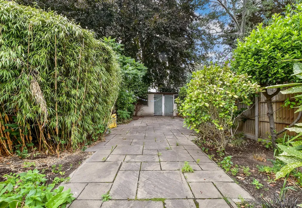Rear Garden - St. Margaret's Road, Wanstead - Wards of Kent