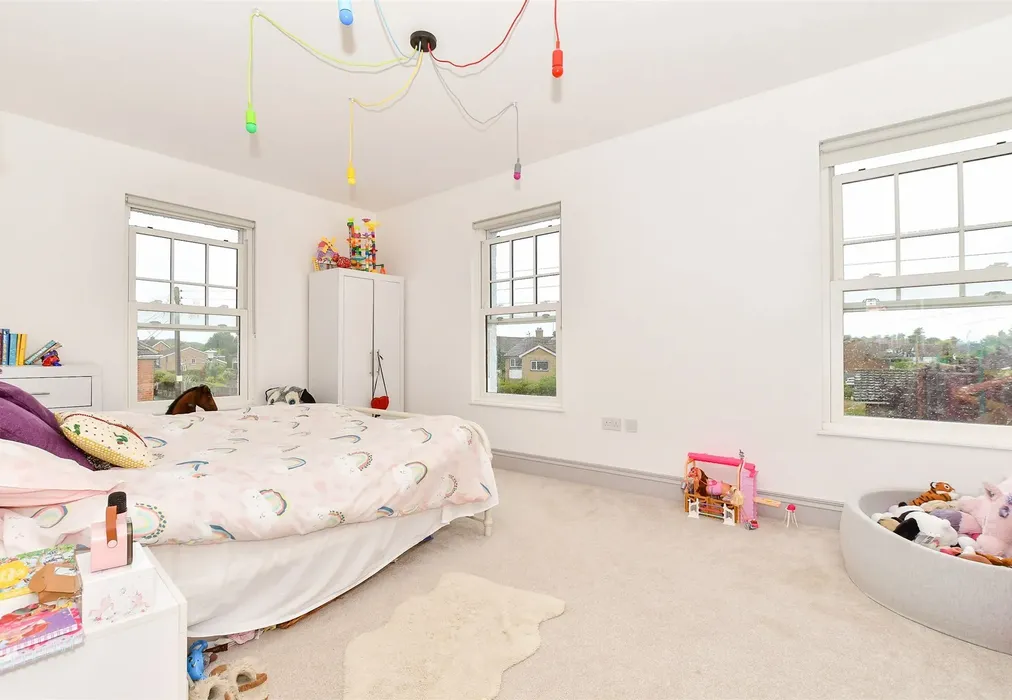 Bedroom 4 - Pound Road, East Peckham, Tonbridge, Kent - Wards of Kent