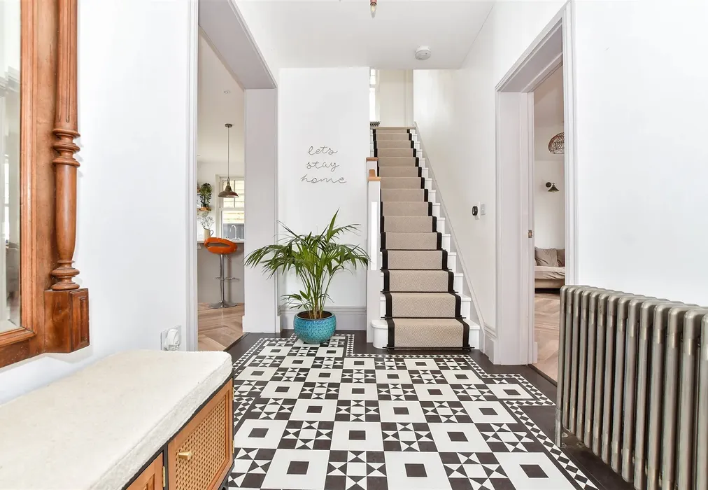 Hallway - Pound Road, East Peckham, Tonbridge, Kent - Wards of Kent