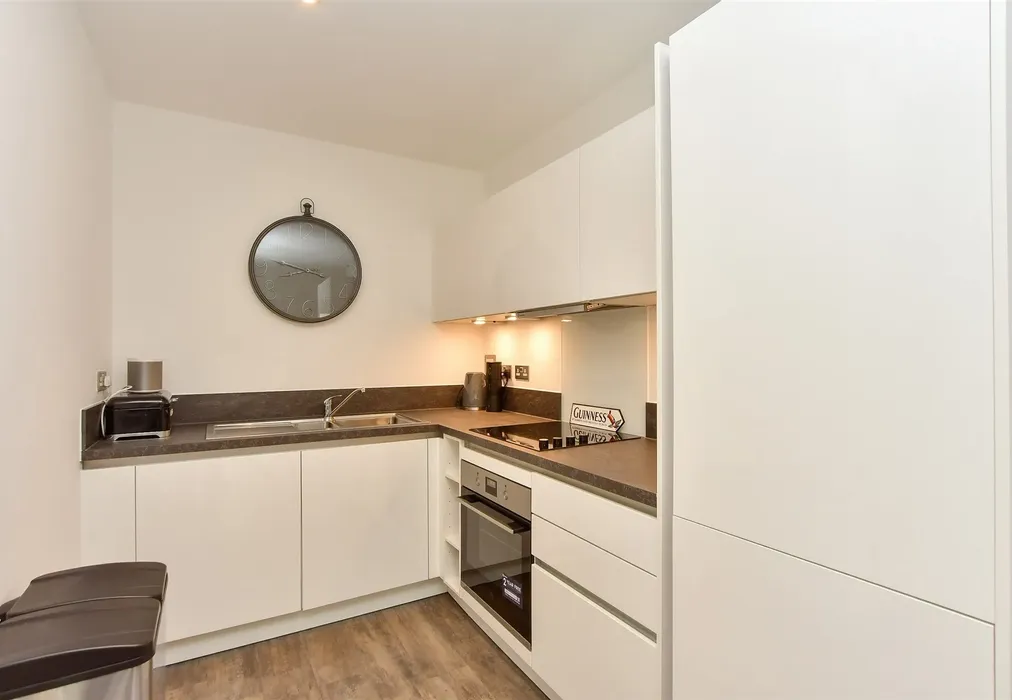 Kitchen/   Living Area - Corys Road, Rochester, Kent - Wards of Kent