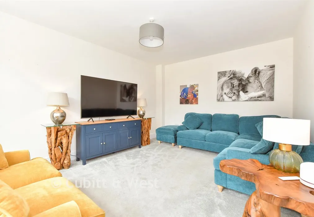 Living Room - Fennel Drive, Chichester, West Sussex - Wards of Kent