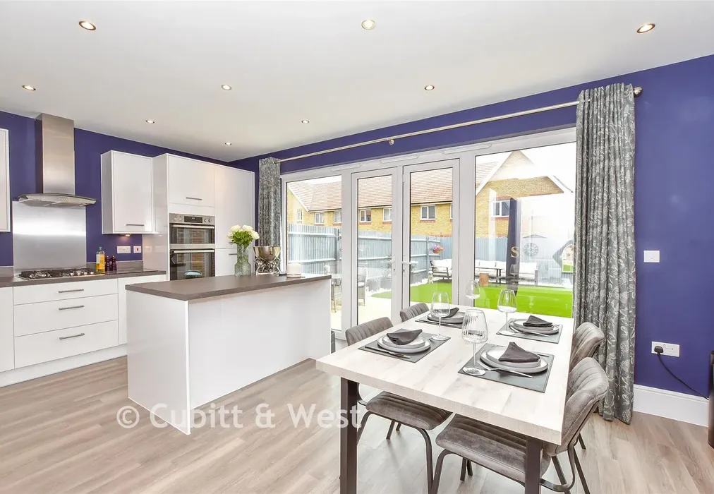 Kitchen/Diner - Fennel Drive, Chichester, West Sussex - Wards of Kent