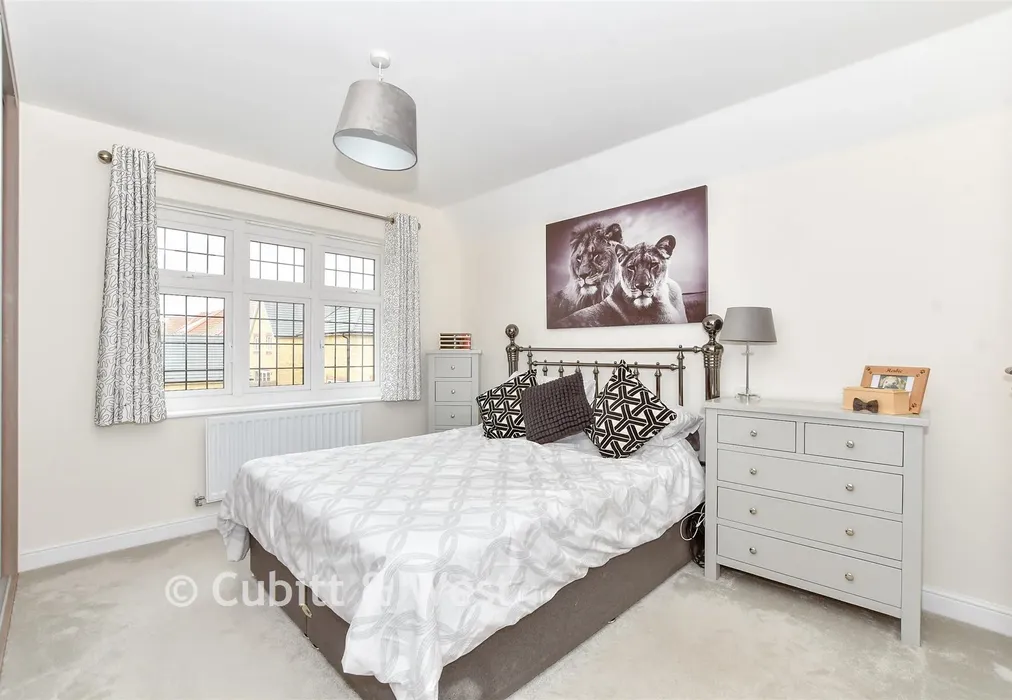 Bedroom - Fennel Drive, Chichester, West Sussex - Wards of Kent