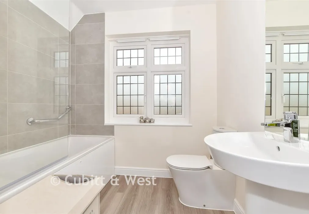 Bathroom - Fennel Drive, Chichester, West Sussex - Wards of Kent