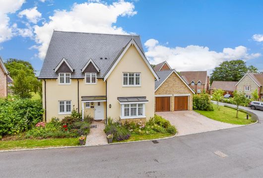 Vicarage Fields, Linton, Maidstone, Kent - Wards of Kent