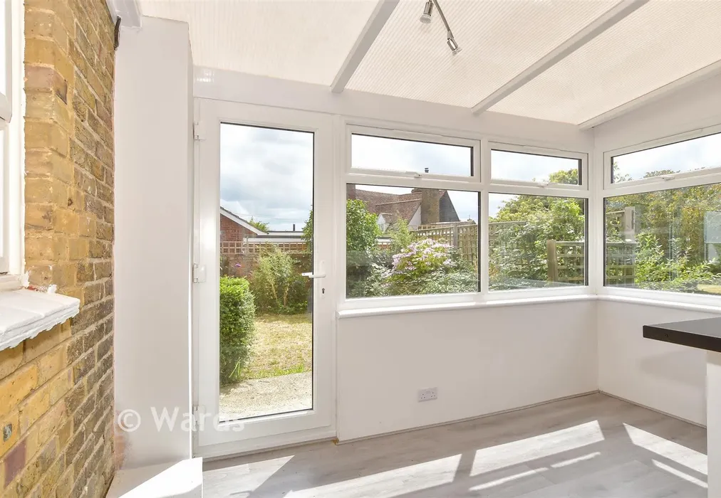 Conservatory - The Street, Faversham, Kent - Wards of Kent