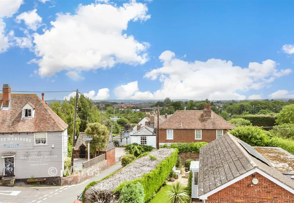 Views To Side - The Street, Faversham, Kent - Wards of Kent