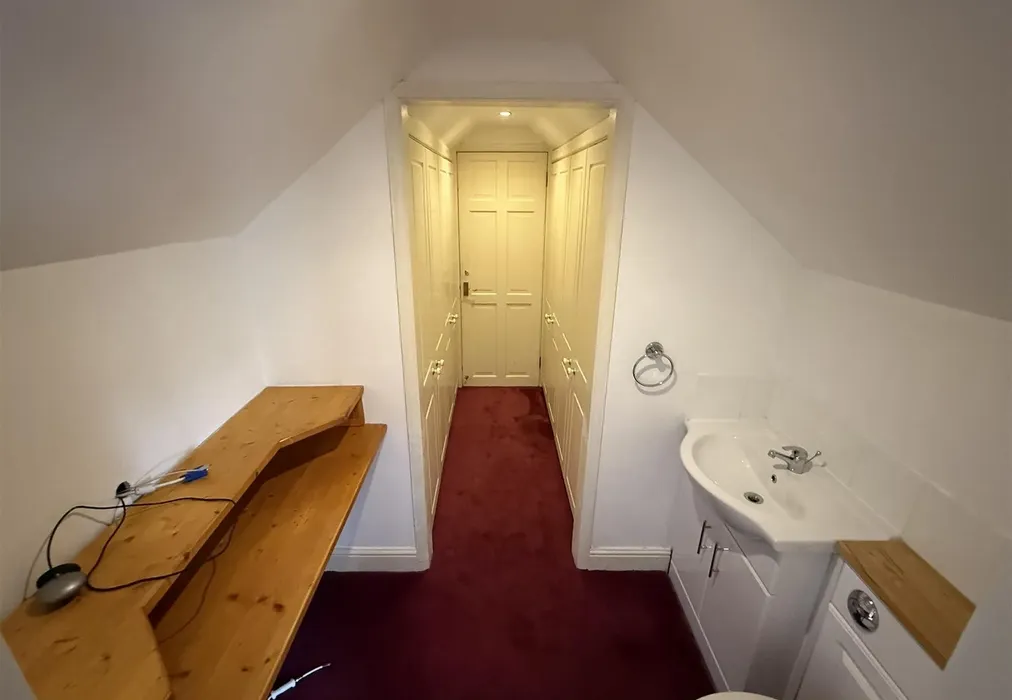 Loft Room Corridor - Cheviot Close, Bexleyheath, Kent - Wards of Kent