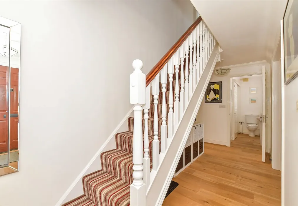 Hallway - Robinson Close, Selsey, Chichester, West Sussex - Wards of Kent